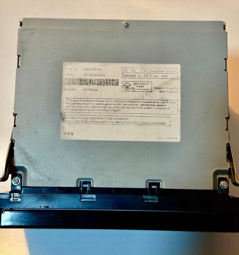 ダイハツ純正　7型ワイド　NSZN-W70D