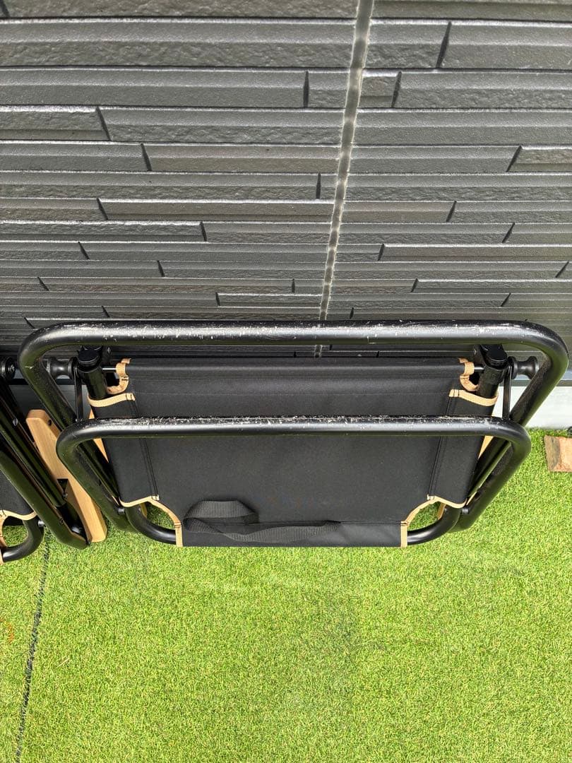 クイックキャンプ折りたたみアウトドアチェア2脚セット