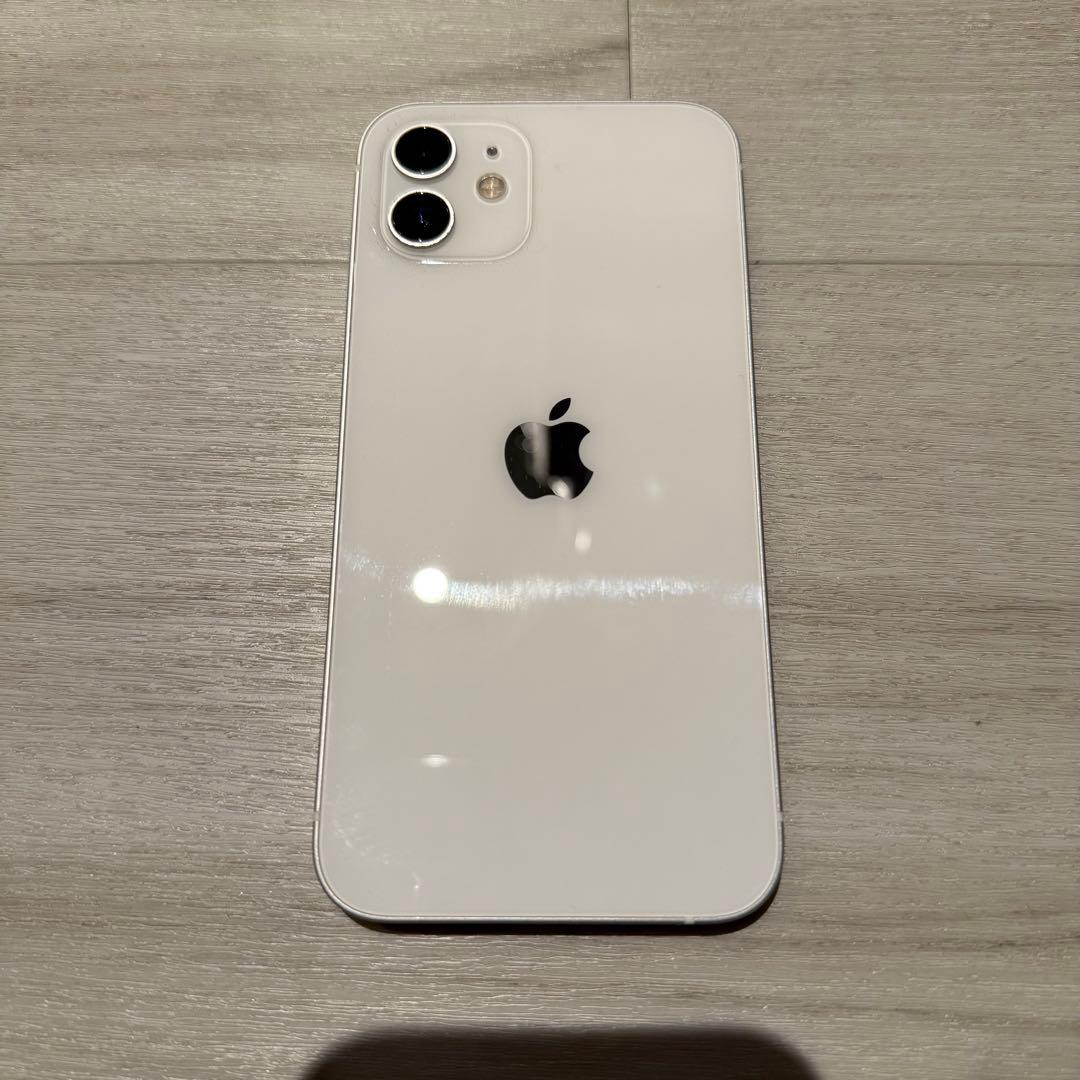 Apple iPhone 12 ホワイト 本体　128G