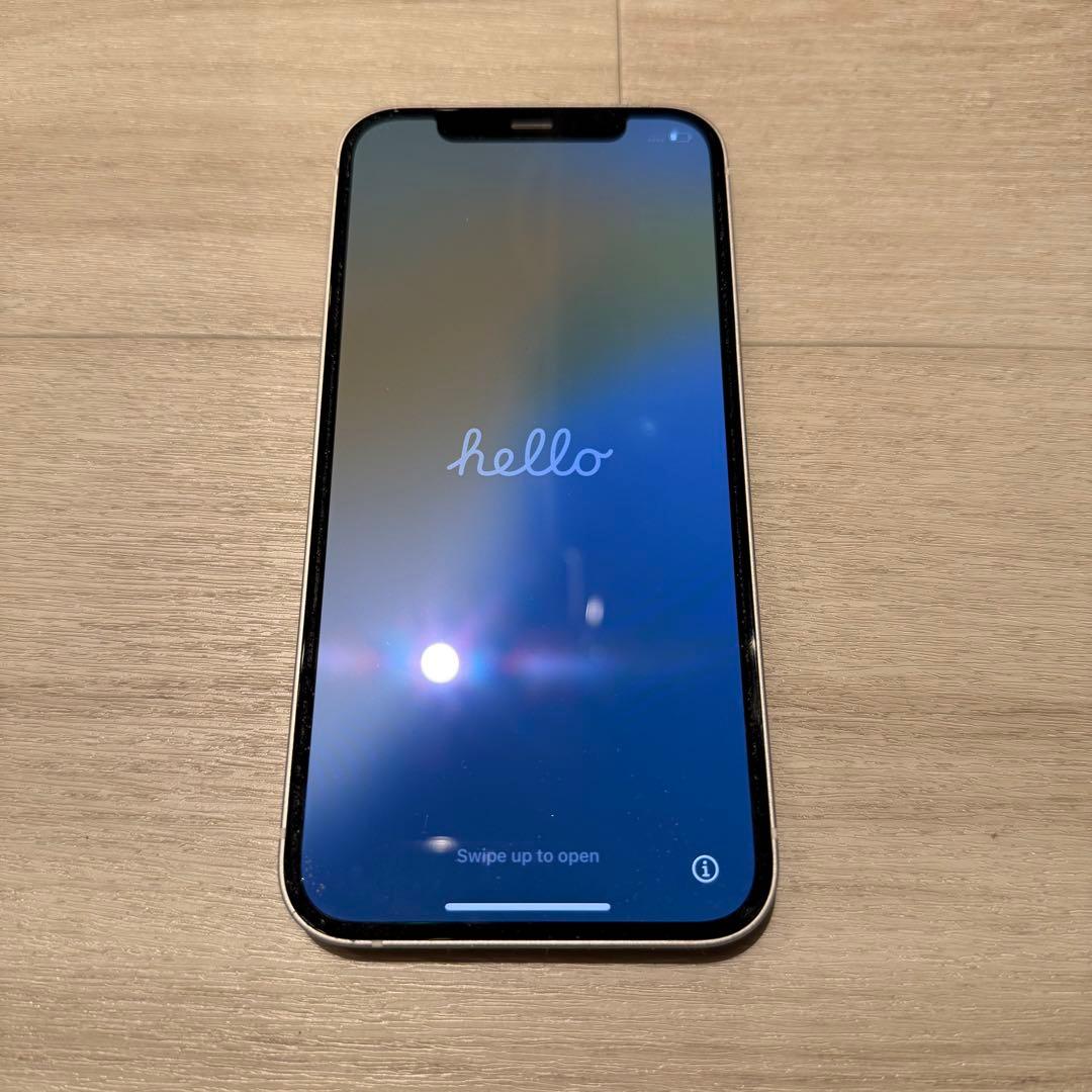 Apple iPhone 12 ホワイト 本体　128G