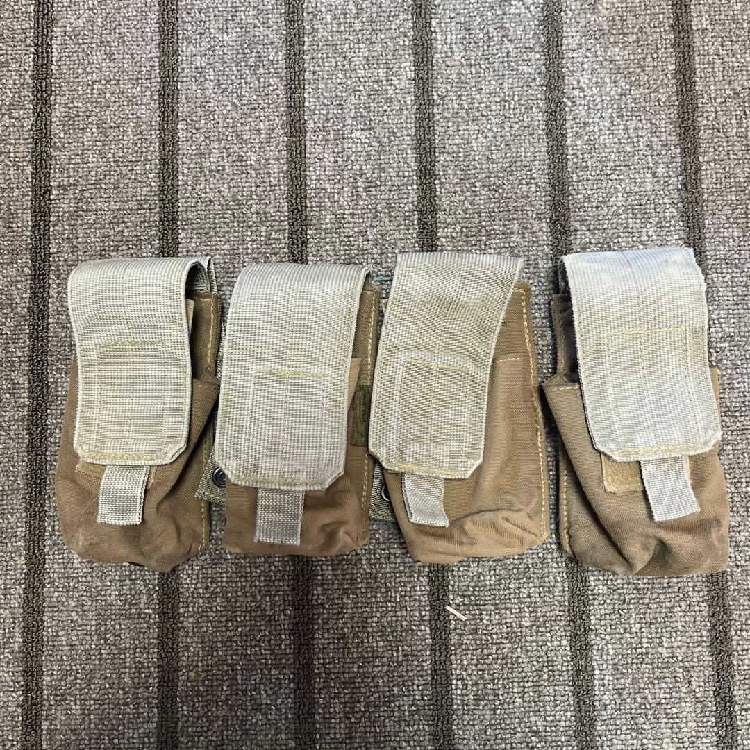 放出品　実物M4マガジンポーチ　海兵隊