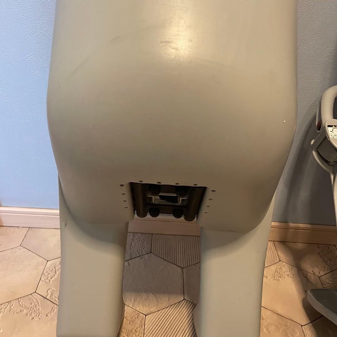 ビッケモブ　チャイルドシート2点セット　とサドル