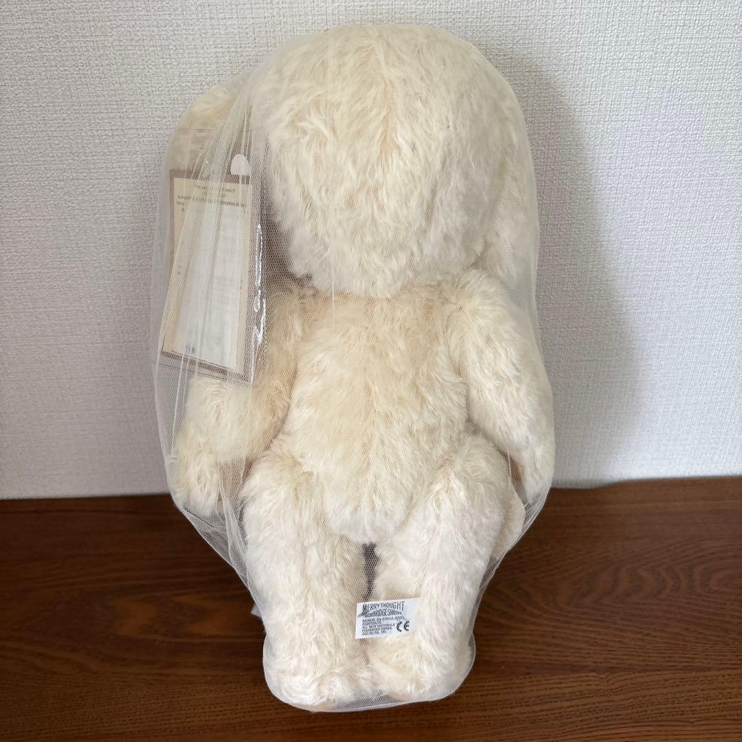 Merrythought モヘア ウェディングドール