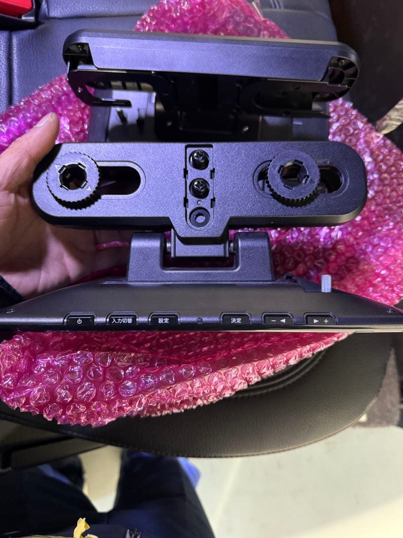 ALPINE ヘッドレストモニター SSA9ST 9インチ 2台セット