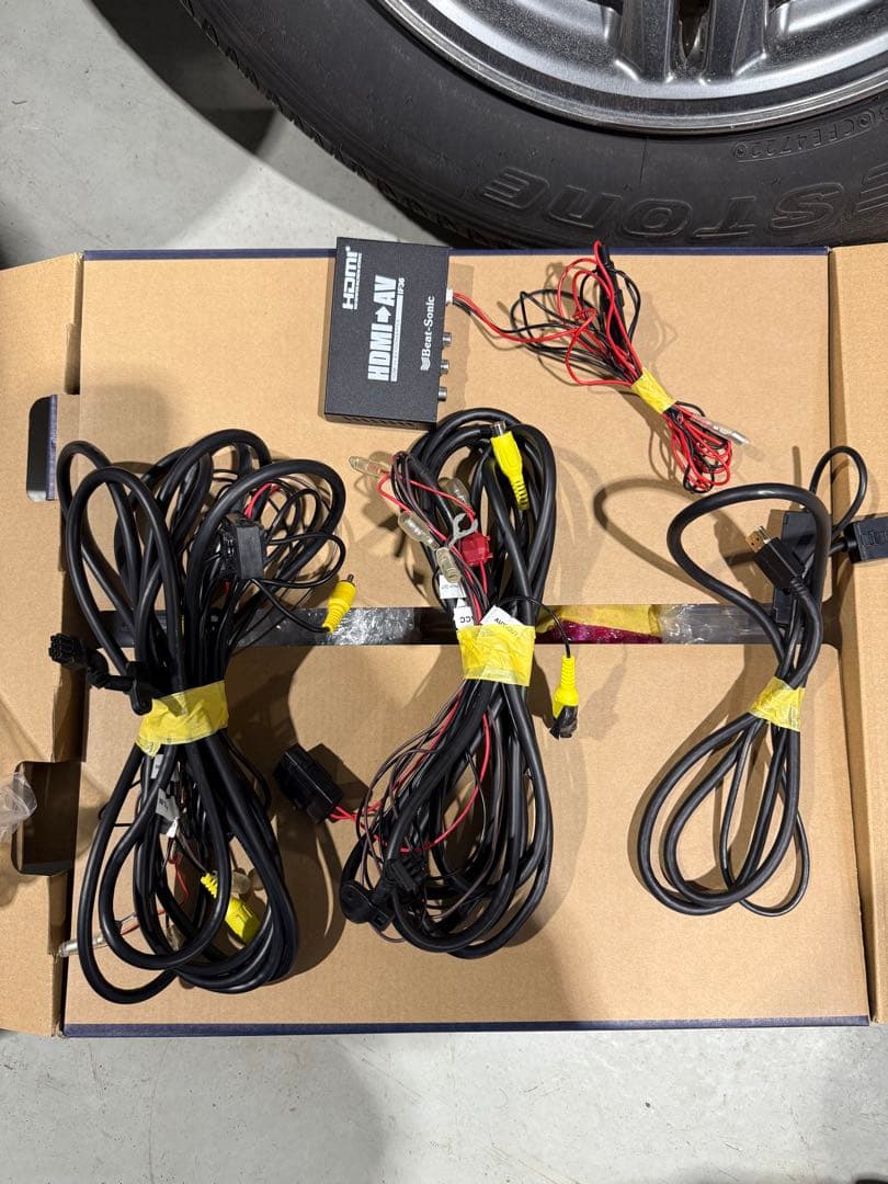 ALPINE ヘッドレストモニター SSA9ST 9インチ 2台セット