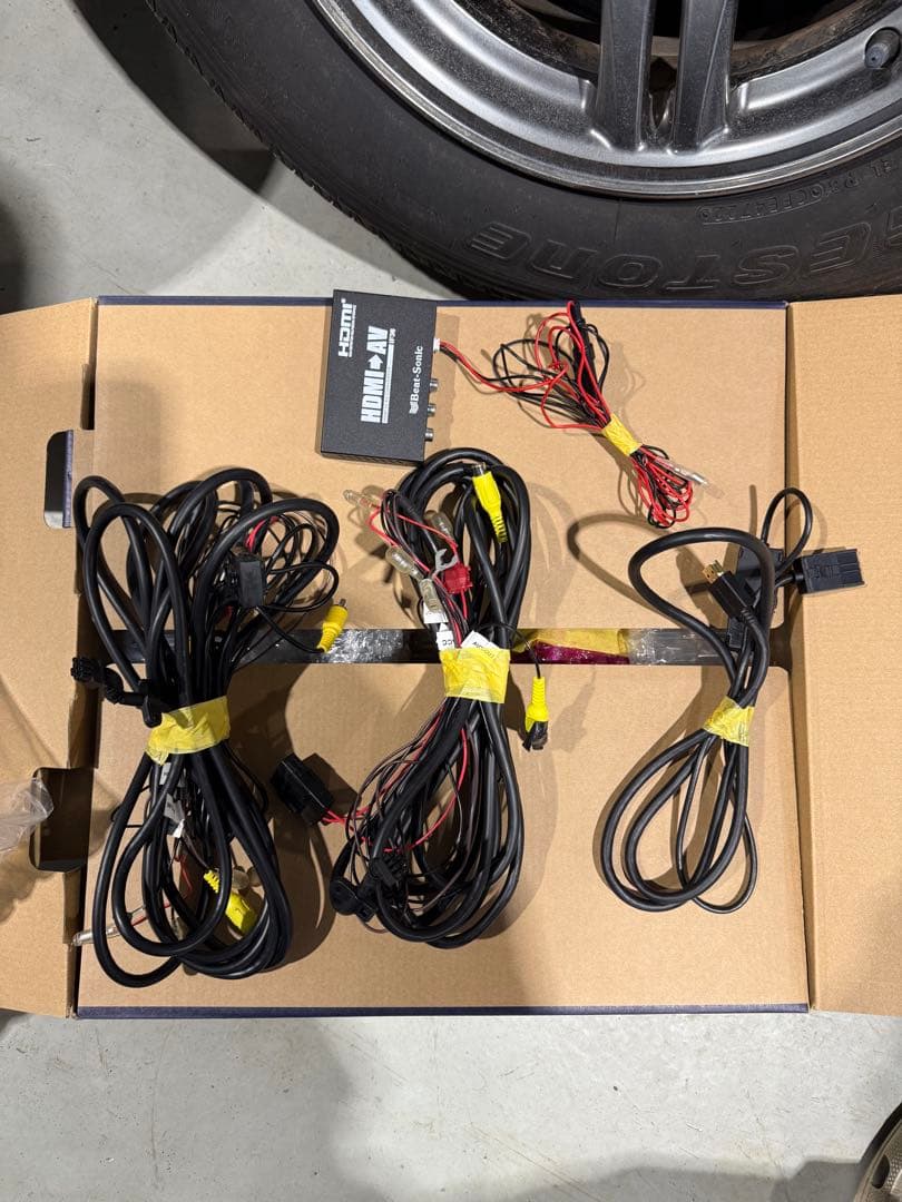 ALPINE ヘッドレストモニター SSA9ST 9インチ 2台セット