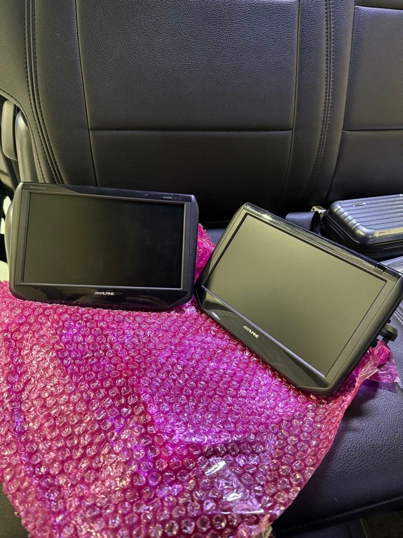 ALPINE ヘッドレストモニター SSA9ST 9インチ 2台セット