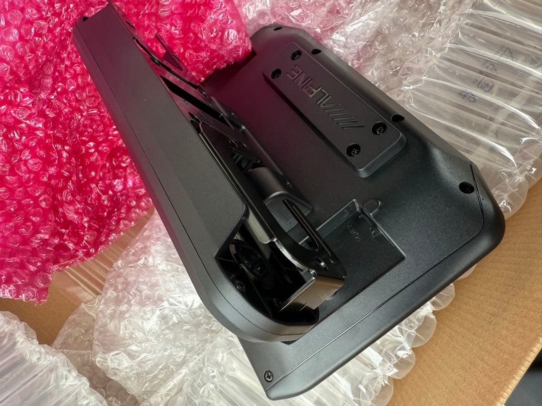 ALPINE ヘッドレストモニター SSA9ST 9インチ 2台セット