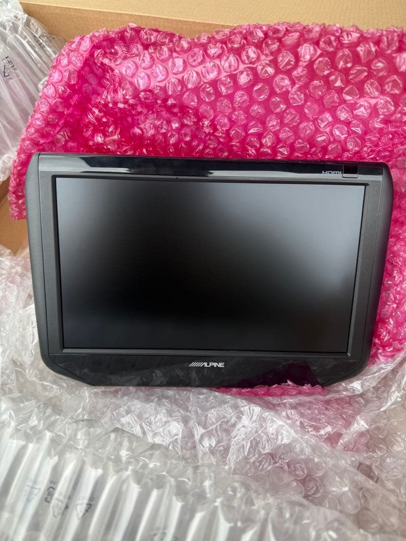 ALPINE ヘッドレストモニター SSA9ST 9インチ 2台セット