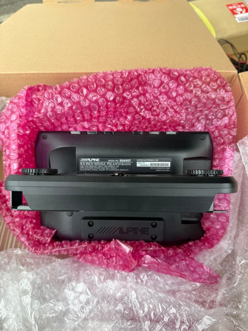 ALPINE ヘッドレストモニター SSA9ST 9インチ 2台セット