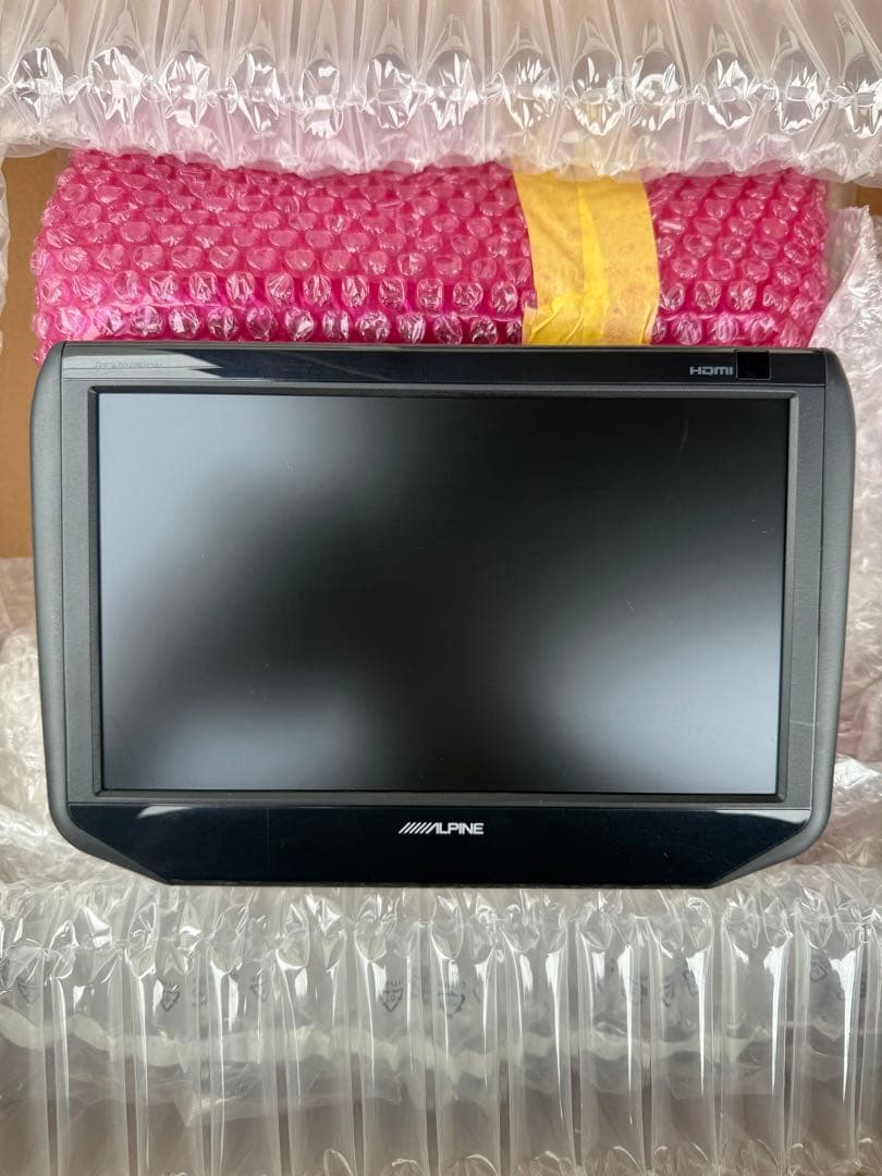 ALPINE ヘッドレストモニター SSA9ST 9インチ 2台セット