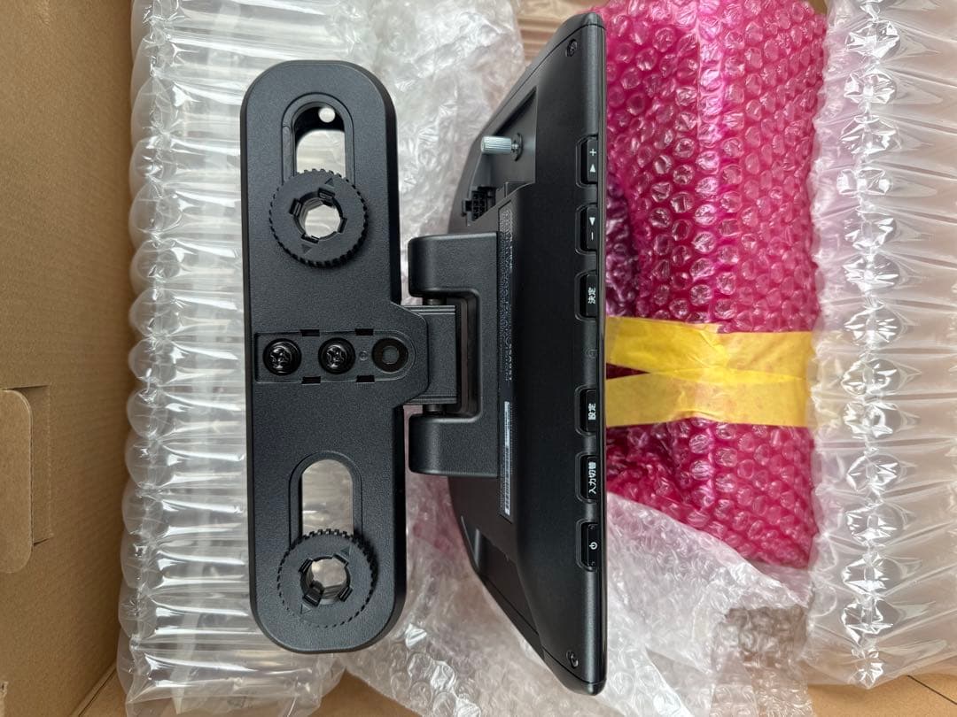 ALPINE ヘッドレストモニター SSA9ST 9インチ 2台セット