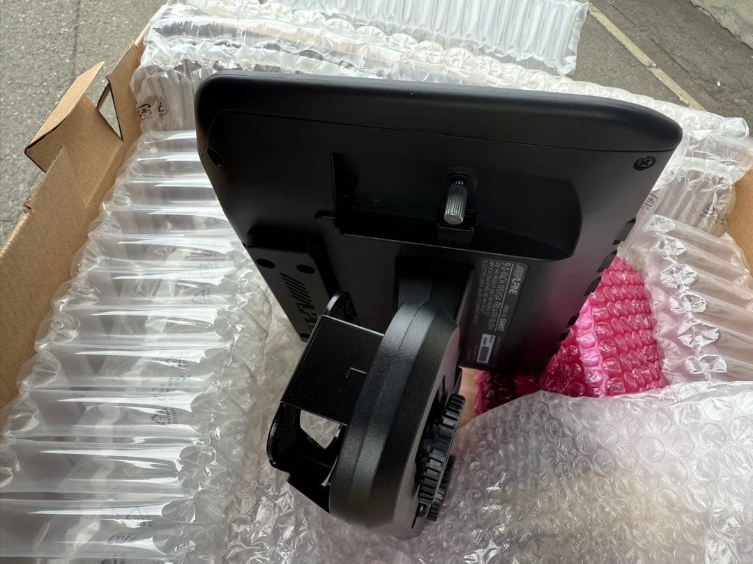 ALPINE ヘッドレストモニター SSA9ST 9インチ 2台セット