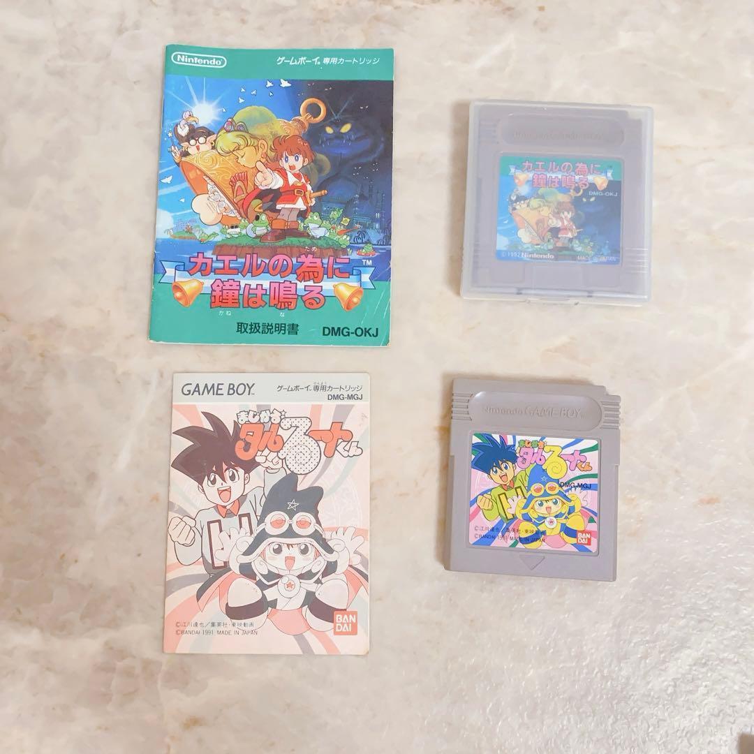 スーパーゲームボーイ&ゲームボーイソフト　8本セット