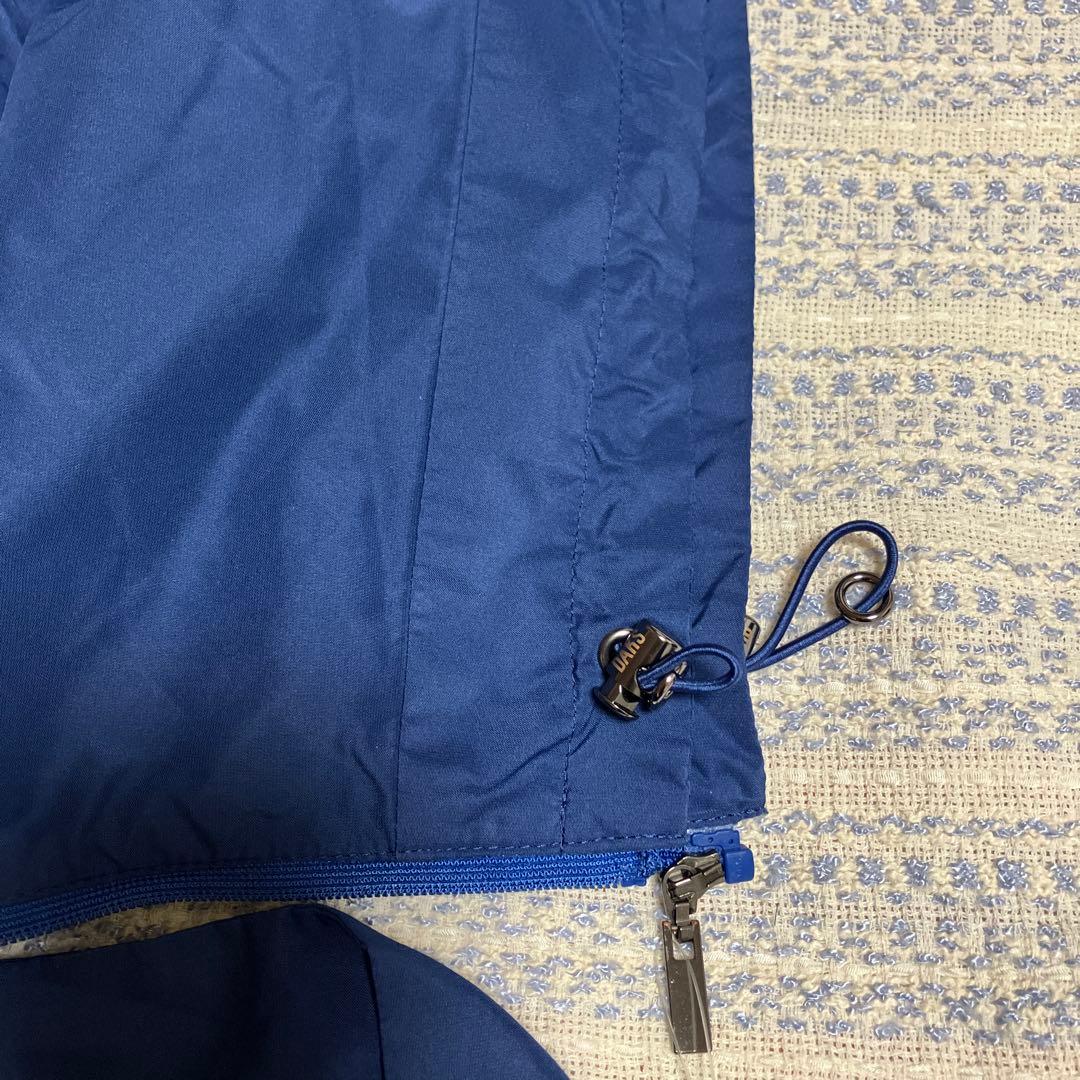 DAKS フード付きトレンチコート サイズ42 ネイビー