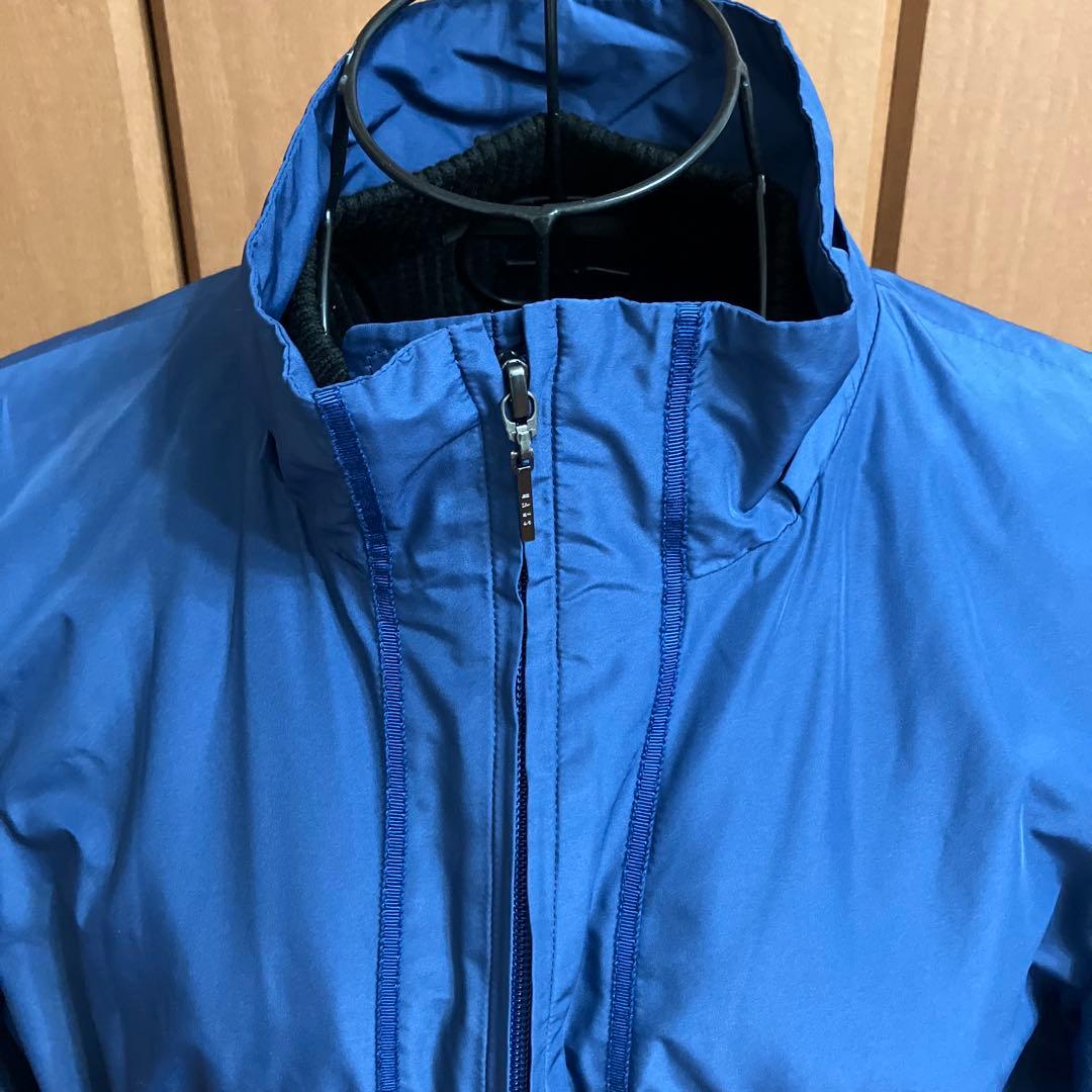 DAKS フード付きトレンチコート サイズ42 ネイビー