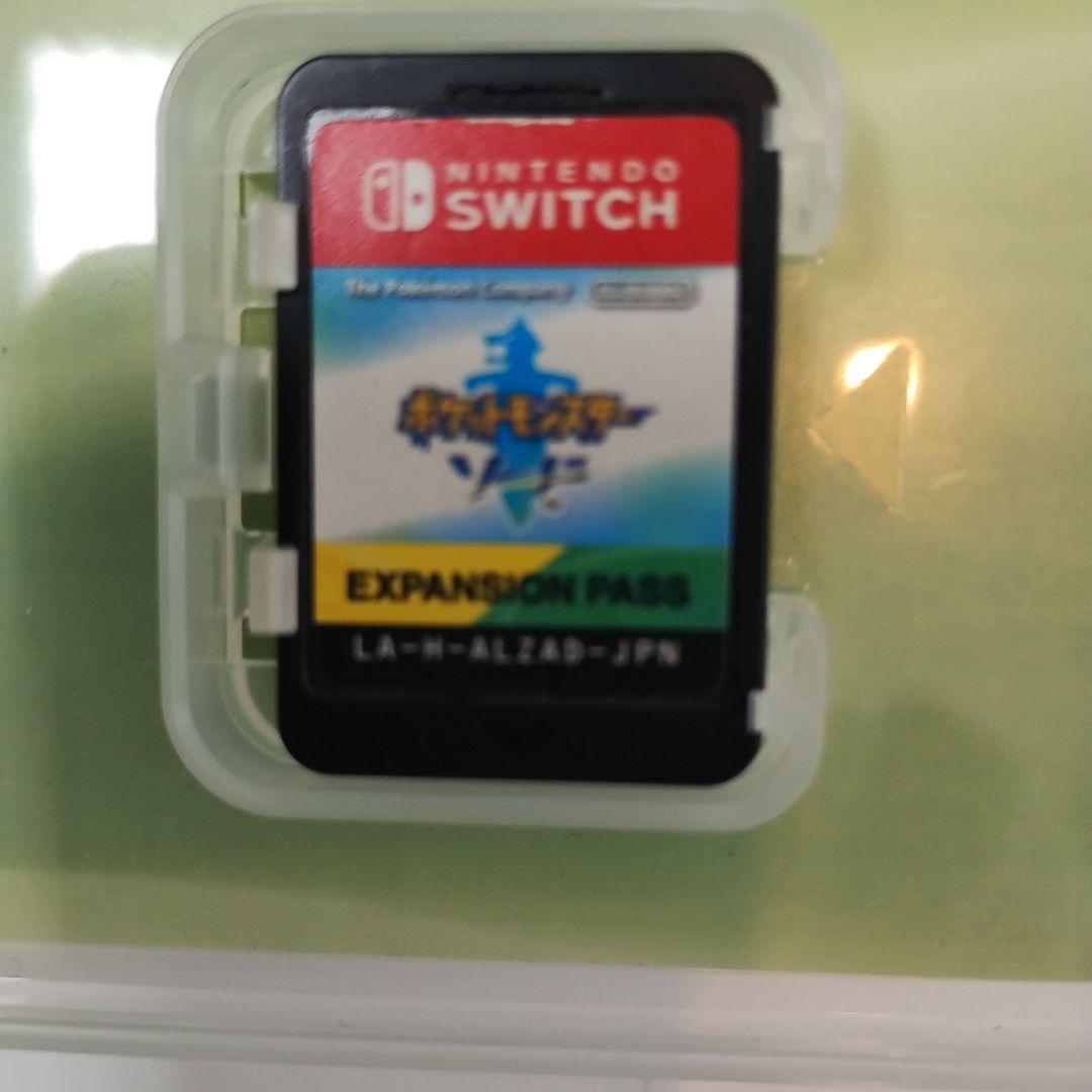 ヤマト最終便発送ポケットモンスター ソード + EXPANSION PASS