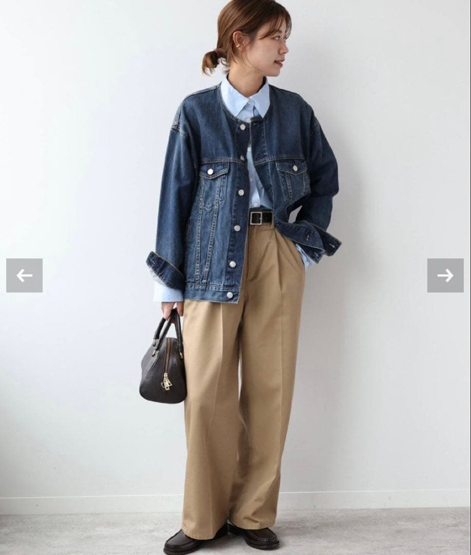 みい　JOURNAL STANDARD relumeデニムジャケット