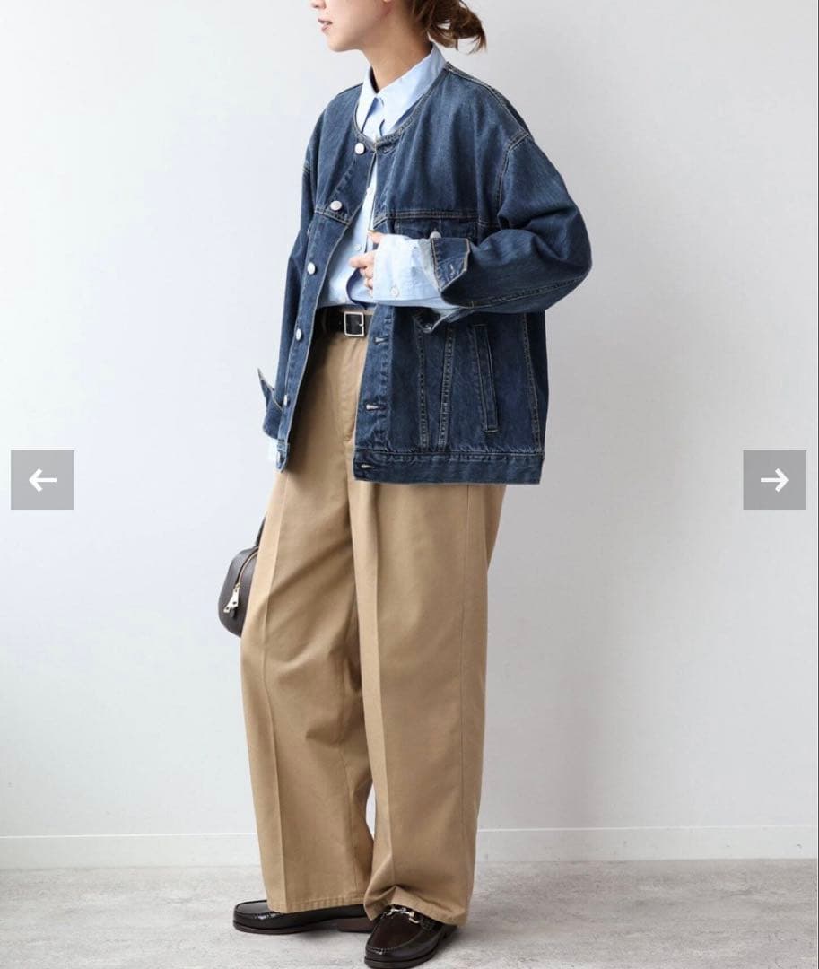 みい　JOURNAL STANDARD relumeデニムジャケット