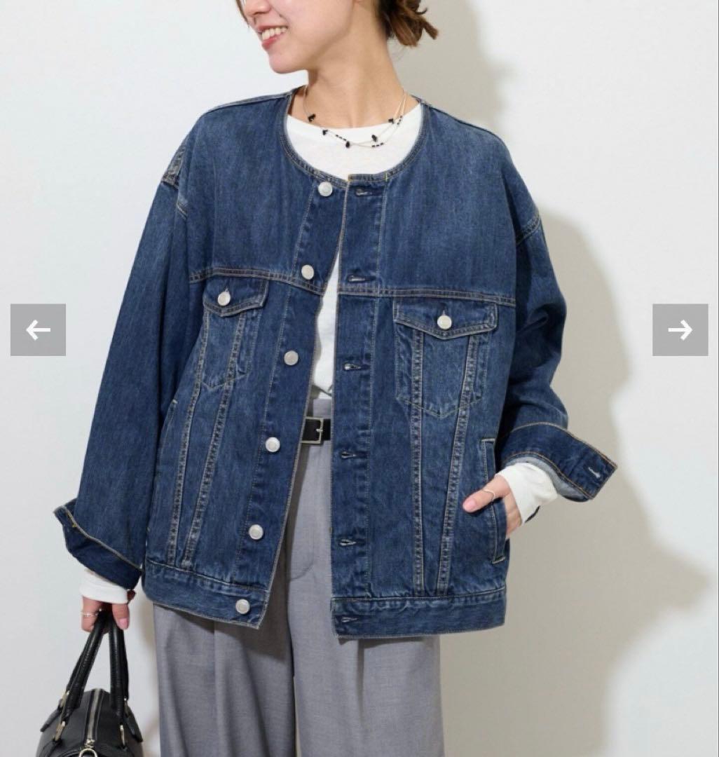 みい　JOURNAL STANDARD relumeデニムジャケット