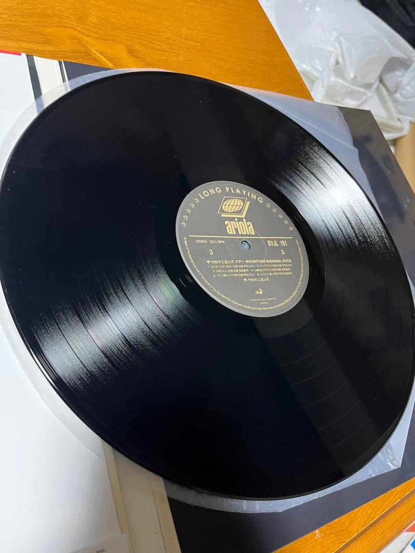 ザ・クロマニヨンズツアー MOUNTAIN BANANA 2023 レコード