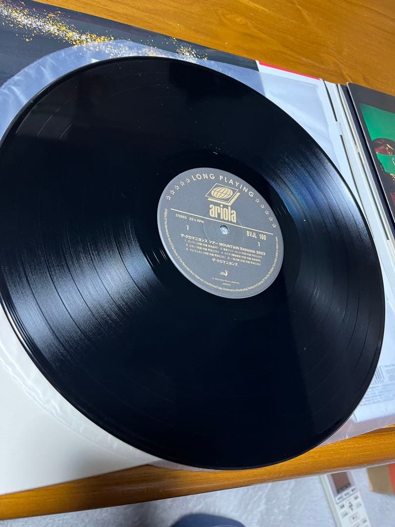 ザ・クロマニヨンズツアー MOUNTAIN BANANA 2023 レコード