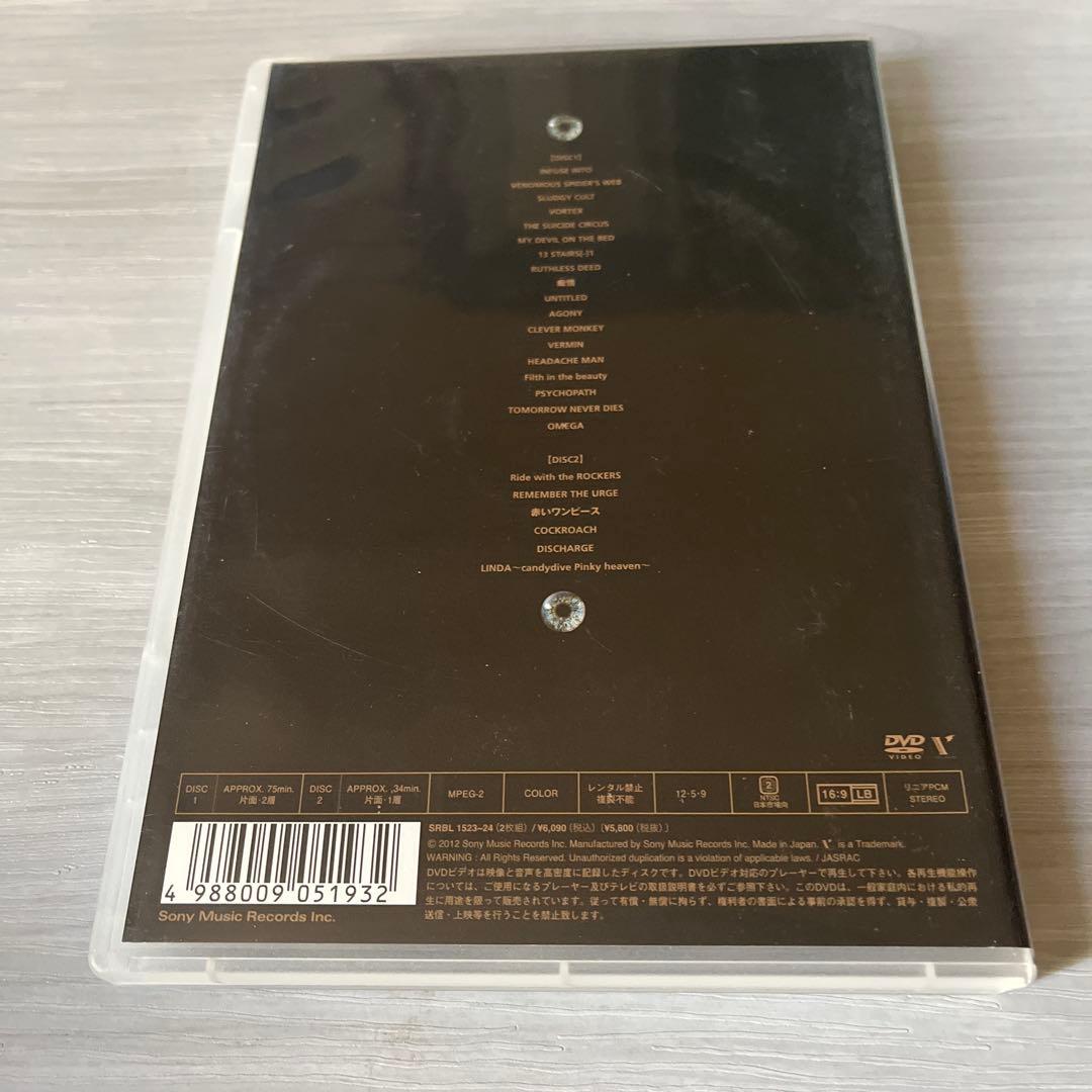 the GazettE ガゼット　LIVE DVD まとめ売り