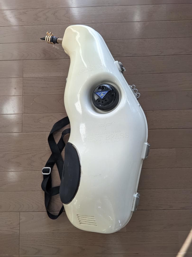 ZEN-ON BEST BRASS e-Sax アルト 消音器 動作OK