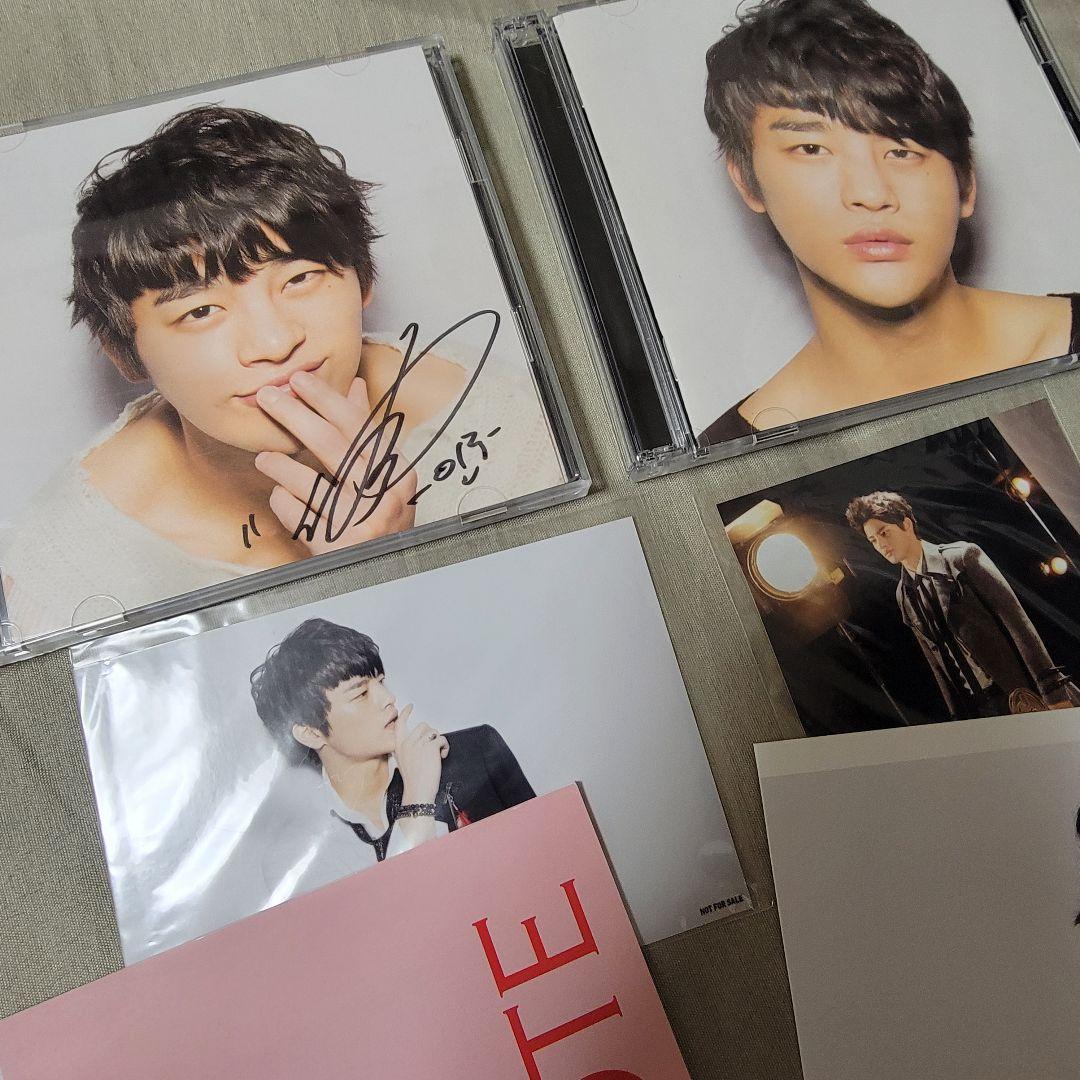 ソ·イングク ソイングク サイン入りCD