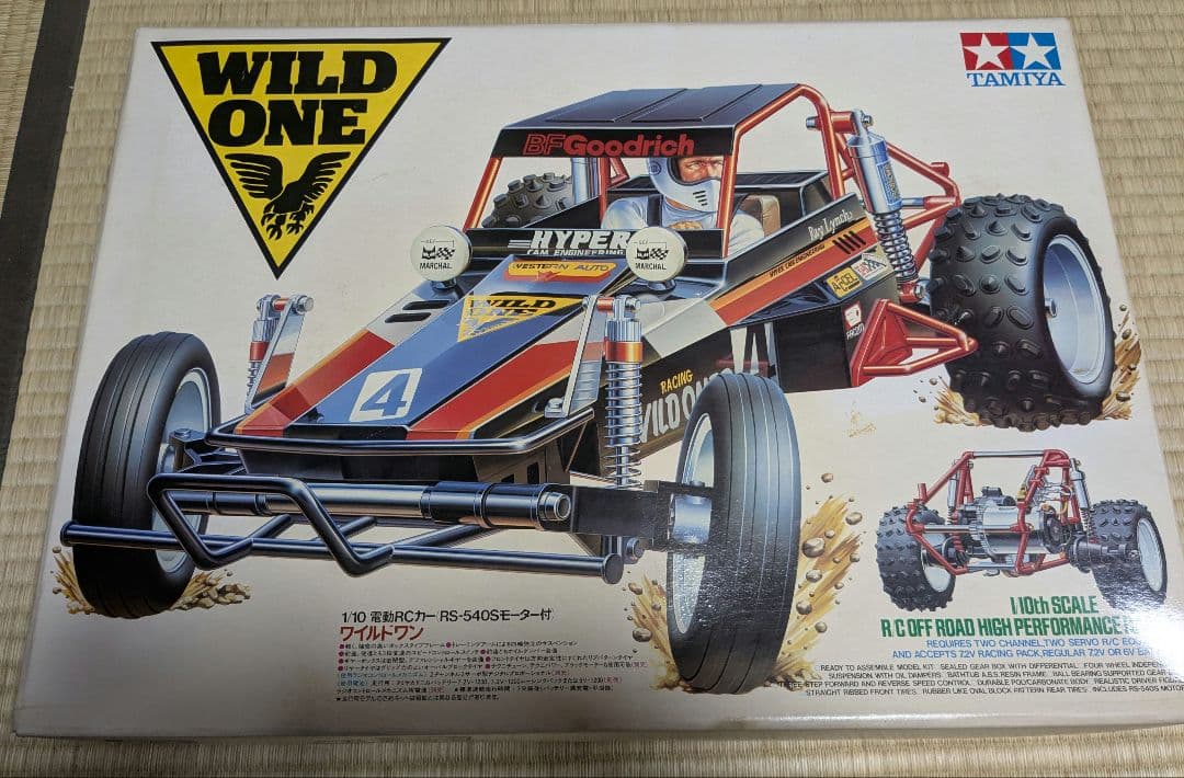 最終値下げ　タミヤ　希少　小鹿　1/10電動RCカーワイルドワン