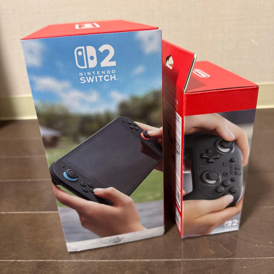 Nintendo Switch 2 マリオカートワールド Proコントローラー