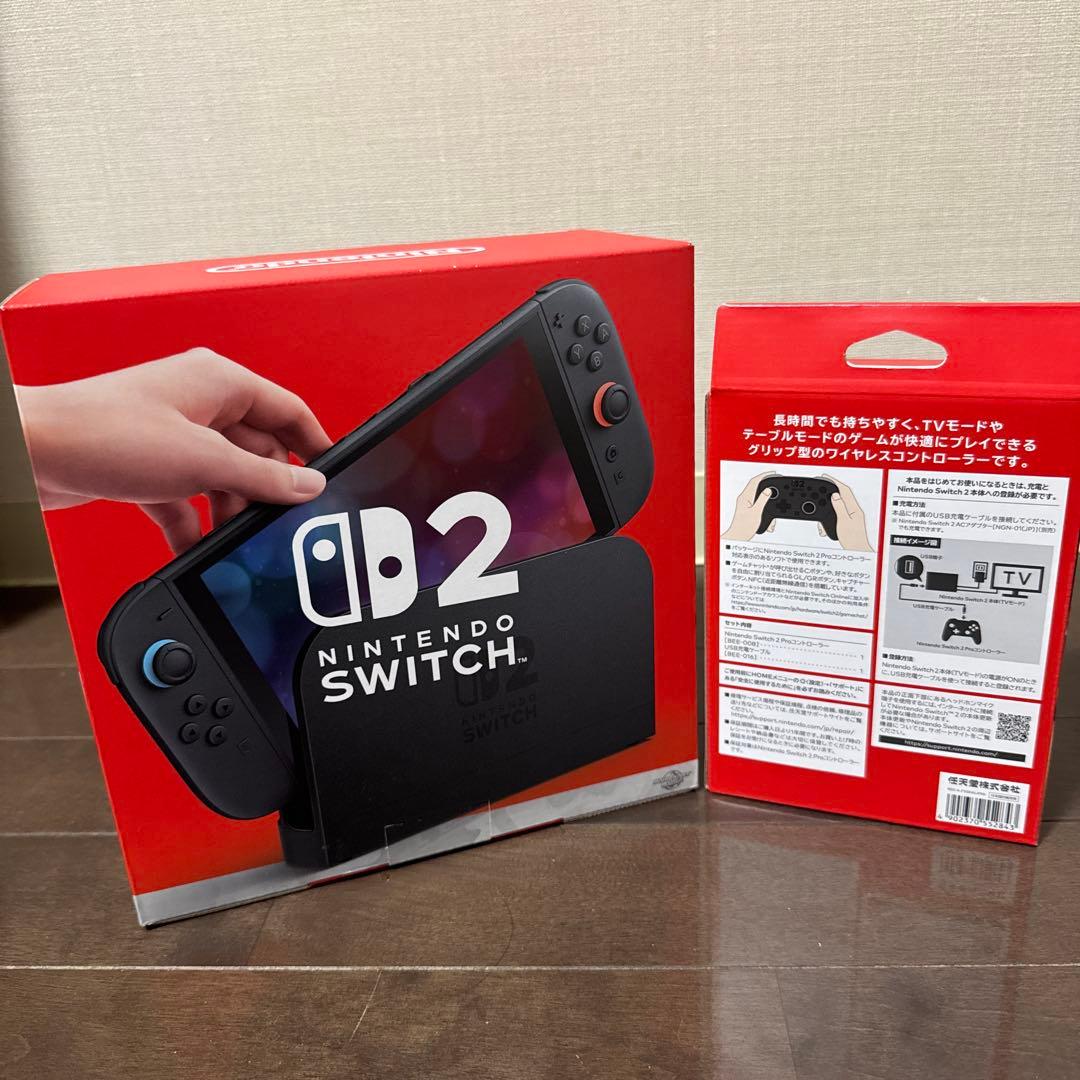 Nintendo Switch 2 マリオカートワールド Proコントローラー