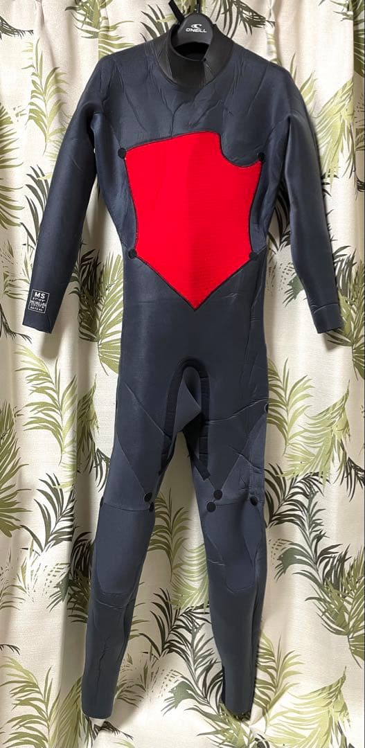 ✳️良品★クイックシルバー★ＭＳ★4×5×3mmフル★超伸縮ジャージ★GBS