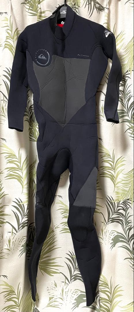 ✳️良品★クイックシルバー★ＭＳ★4×5×3mmフル★超伸縮ジャージ★GBS