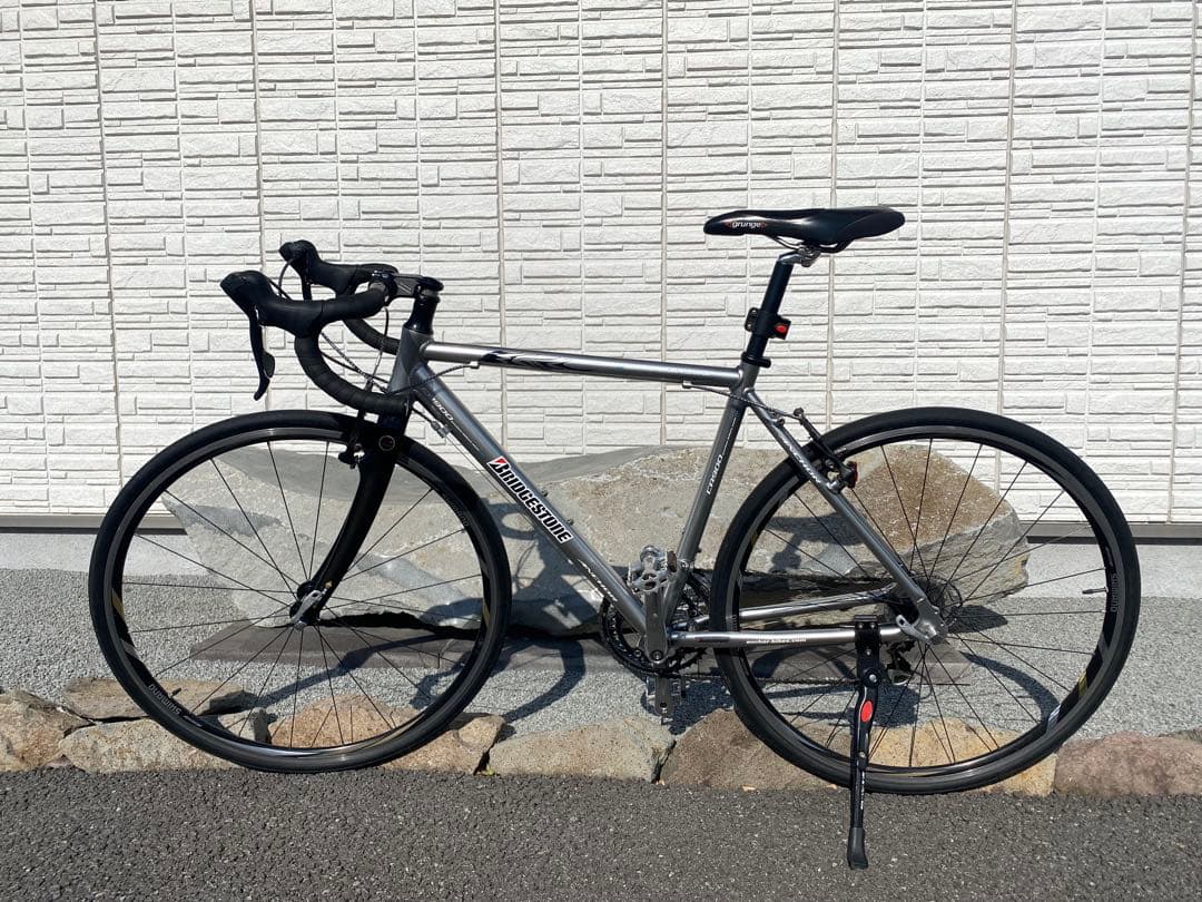 アンカー CA900 ミラーシルバー ロードカスタム 2×9速