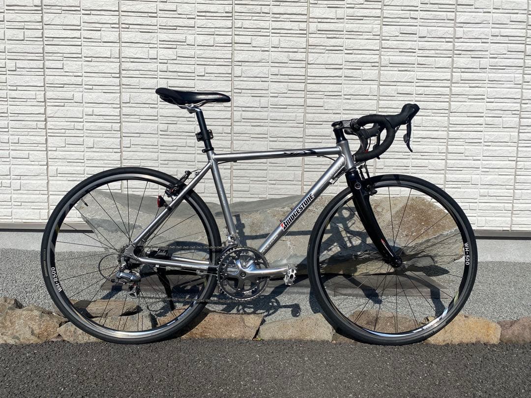 アンカー CA900 ミラーシルバー ロードカスタム 2×9速