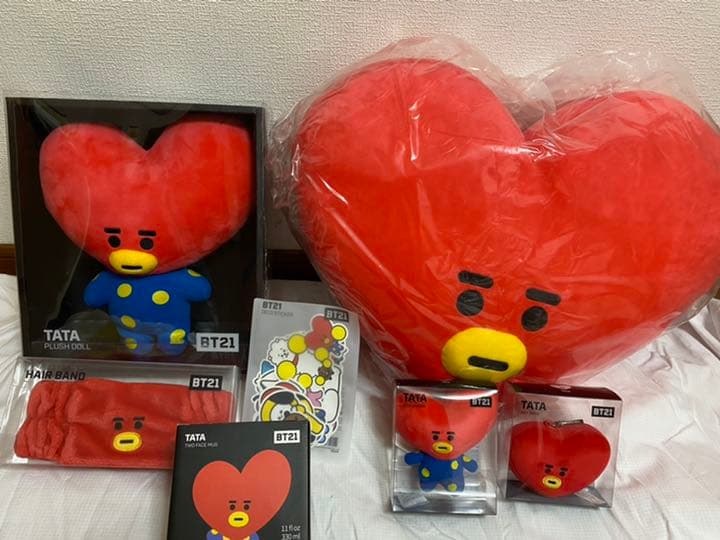 【レア商品あり】BTS BT21 TATA セット まとめ売り