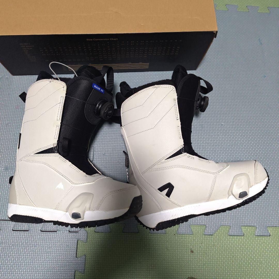 Burton Ruler Step On ブーツ 7 Gray Cloud 25