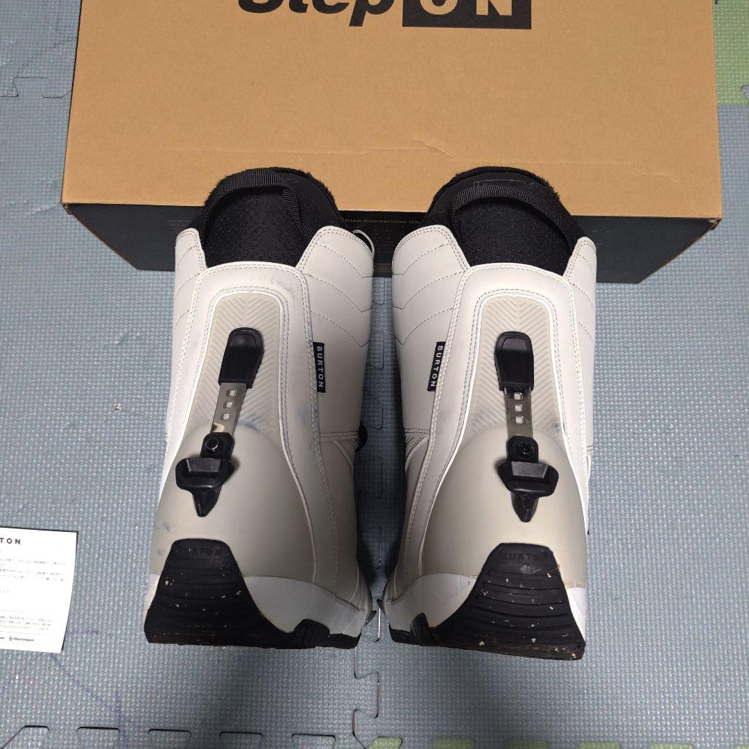 Burton Ruler Step On ブーツ 7 Gray Cloud 25