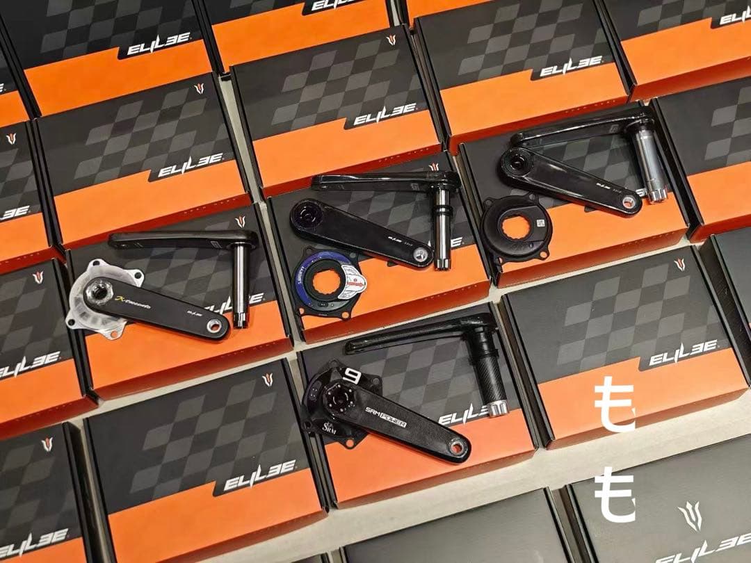 新品 ELILEE X310クランクアーム/Sigeyiパワーメーターセット