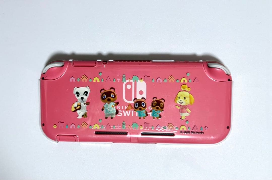 Nintendo Switch Lite コーラルピンク 本体 箱 充電器付き