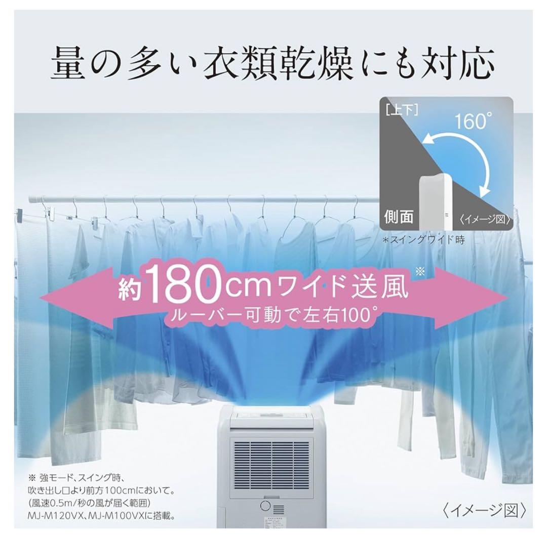 【新品・未開封】 三菱電機 除湿機 MJ-M120TX
