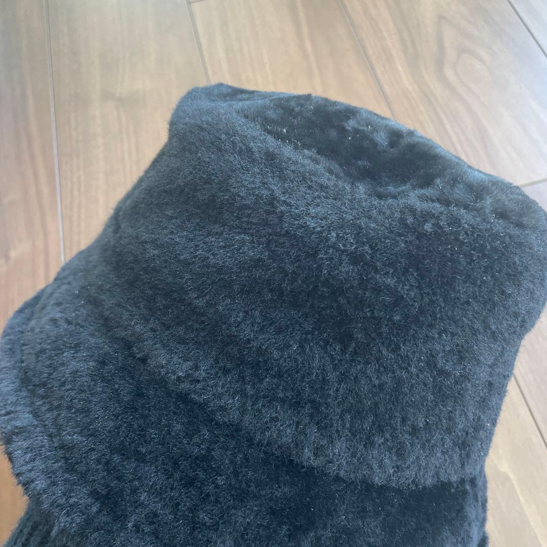 LOEWE ブラック バケットハット 57