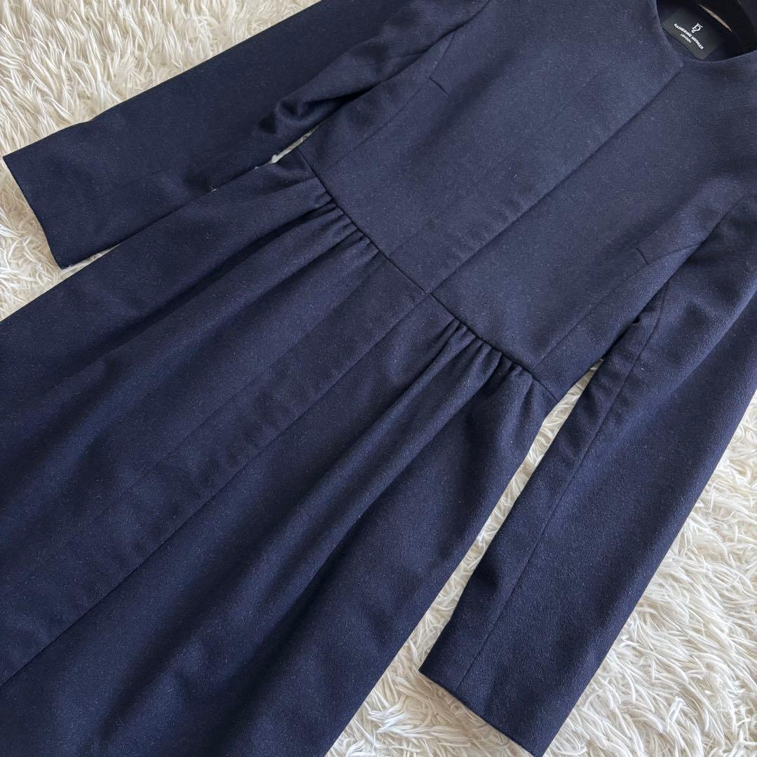 美品✨キャサリン妃愛用ブランド KATHERINE HOOKER カシミヤコート