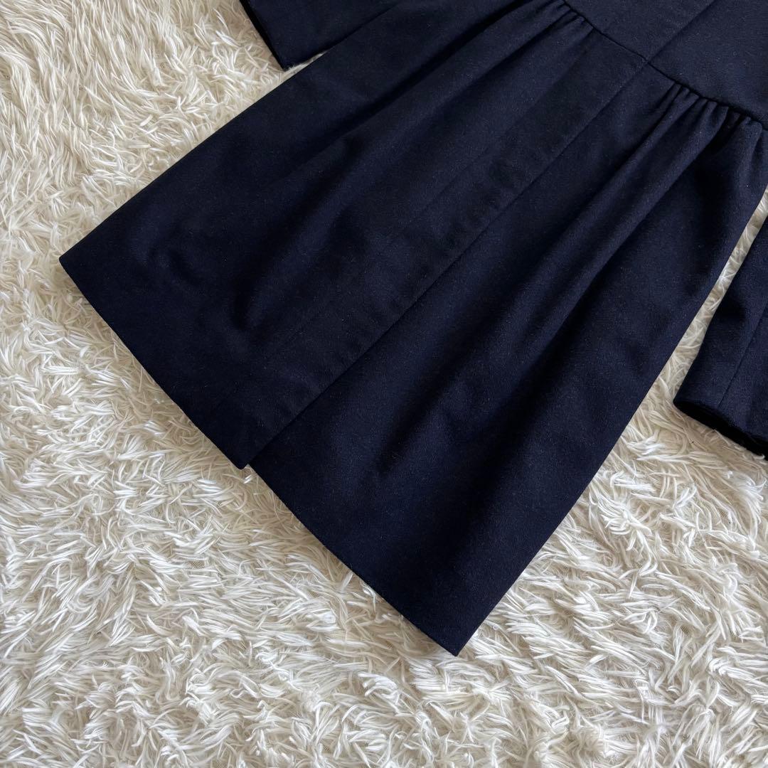 美品✨キャサリン妃愛用ブランド KATHERINE HOOKER カシミヤコート