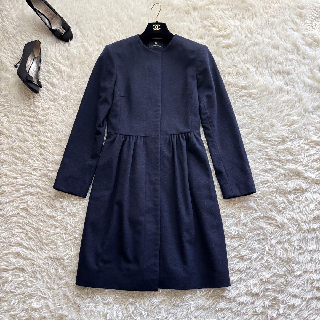 美品✨キャサリン妃愛用ブランド KATHERINE HOOKER カシミヤコート