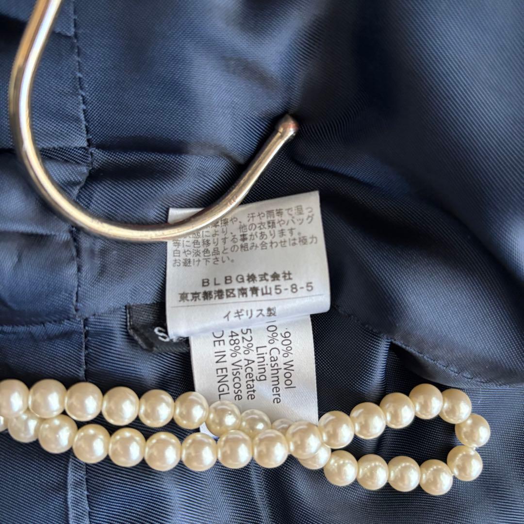 美品✨キャサリン妃愛用ブランド KATHERINE HOOKER カシミヤコート