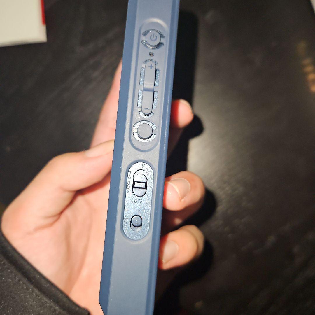 や*や様 FiiO M21 ダークブルー 美品 fiio m21 dap