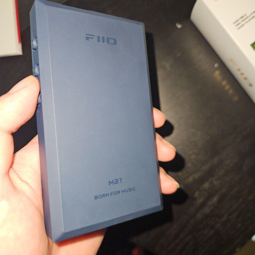 や*や様 FiiO M21 ダークブルー 美品 fiio m21 dap