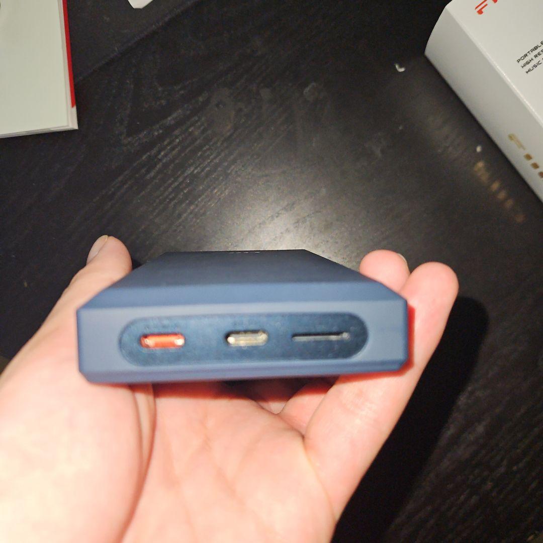 や*や様 FiiO M21 ダークブルー 美品 fiio m21 dap